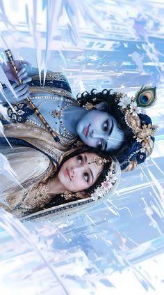 iphone radha krishna wallpaper