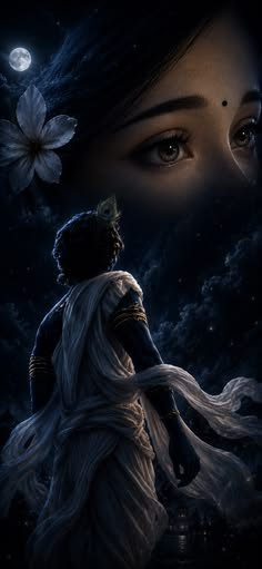iphone radha krishna wallpaper