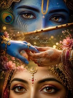 iphone radha krishna wallpaper