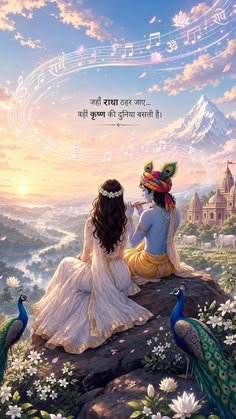 iphone radha krishna wallpaper