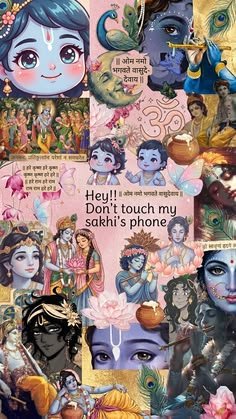 iphone radha krishna wallpaper