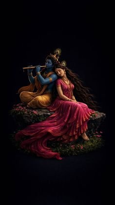 iphone radha krishna wallpaper