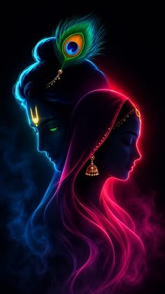 iphone radha krishna wallpaper
