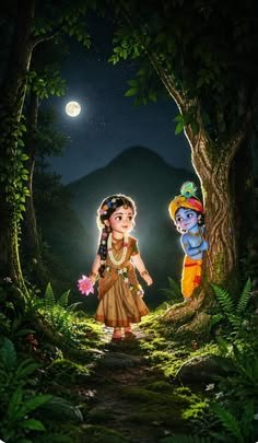 iphone radha krishna wallpaper