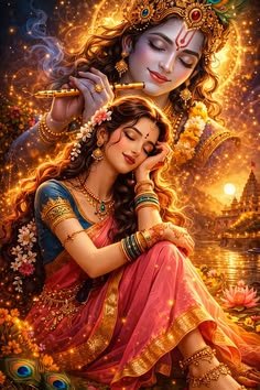 iphone radha krishna wallpaper