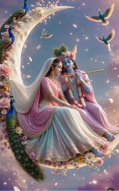 iphone radha krishna wallpaper