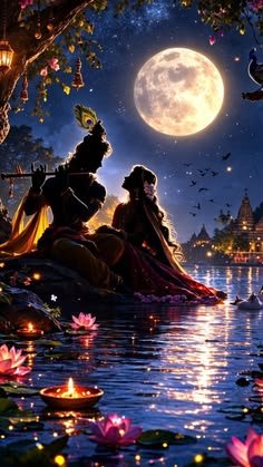 iphone radha krishna wallpaper