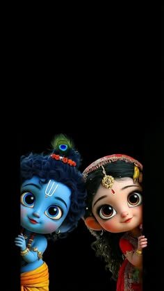 iphone radha krishna wallpaper
