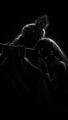 iphone radha krishna wallpaper