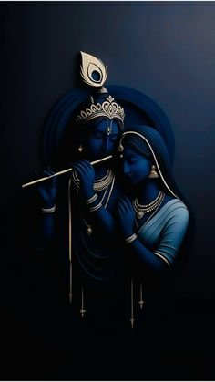 iphone radha krishna wallpaper