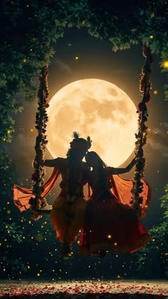iphone radha krishna wallpaper