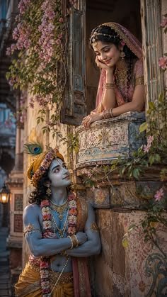 iphone radha krishna wallpaper