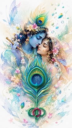 iphone radha krishna wallpaper
