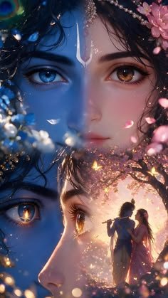 iphone radha krishna wallpaper