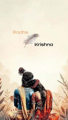 iphone radha krishna wallpaper