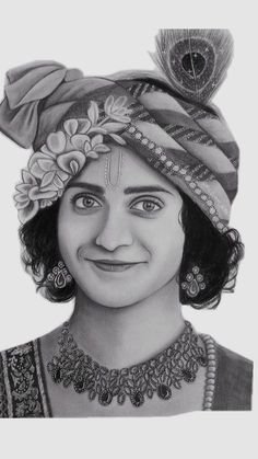 pencil radha krishna drawing