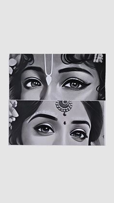 pencil radha krishna drawing