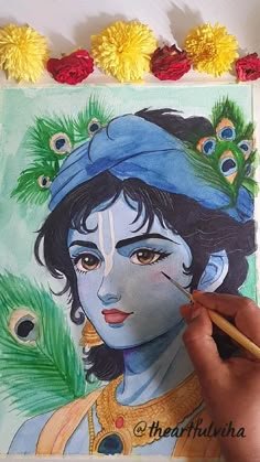pencil radha krishna drawing