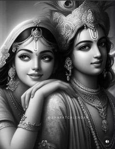 pencil radha krishna drawing