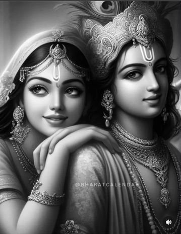 pencil radha krishna drawing