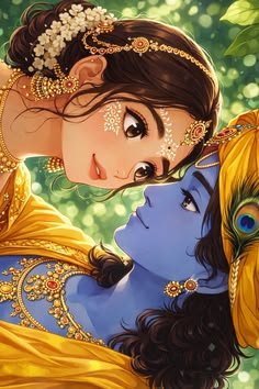 pencil radha krishna drawing