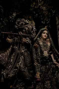 radha krishna love black wallpaper