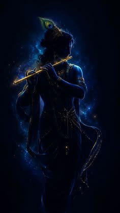 radha krishna love black wallpaper