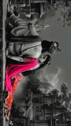 radha krishna love black wallpaper