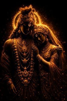 radha krishna love black wallpaper