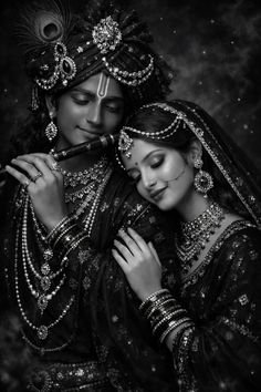 radha krishna love black wallpaper