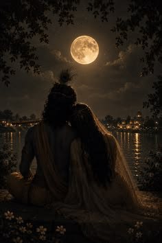 radha krishna love black wallpaper