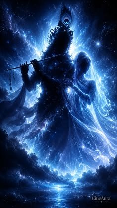 radha krishna love black wallpaper