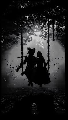radha krishna love black wallpaper