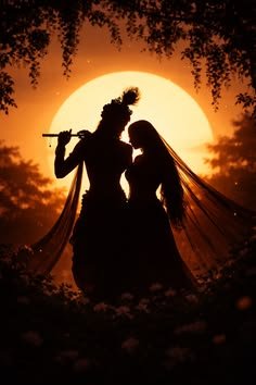 radha krishna love black wallpaper