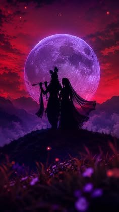 radha krishna love black wallpaper