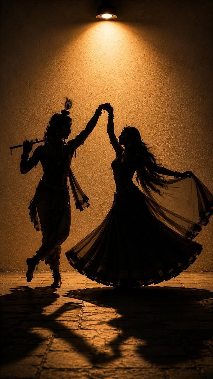 radha krishna love black wallpaper