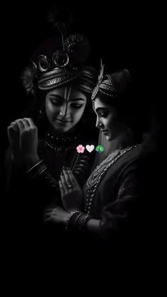 radha krishna love black wallpaper