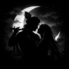 radha krishna love black wallpaper