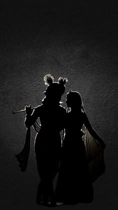 radha krishna love black wallpaper