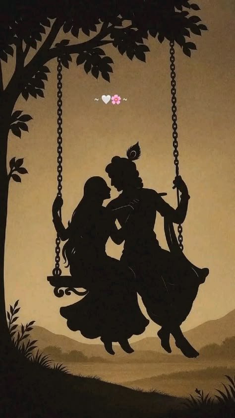radha krishna love black wallpaper
