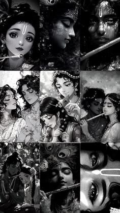 radha krishna love black wallpaper
