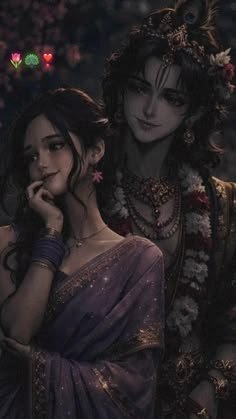 radha krishna love black wallpaper
