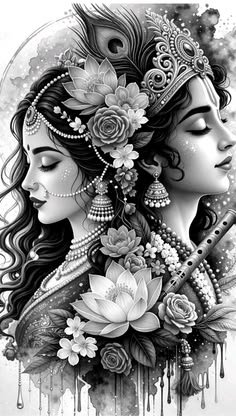 radha krishna love black wallpaper