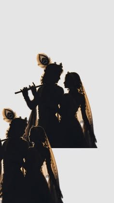 radha krishna love black wallpaper
