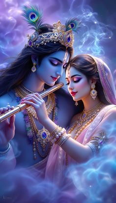 radha krishna wallpaper hd