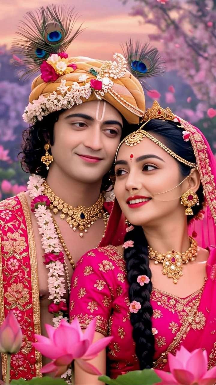 radha krishna wallpaper hd