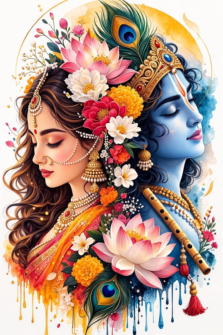 radha krishna wallpaper hd