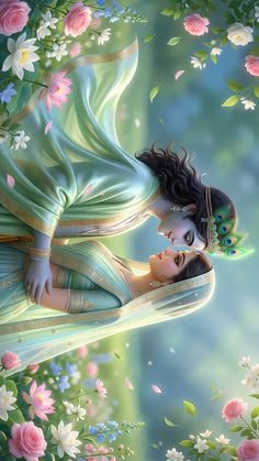 radha krishna wallpaper hd