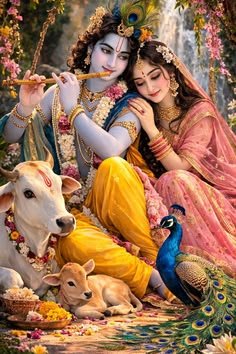 radha krishna wallpaper hd