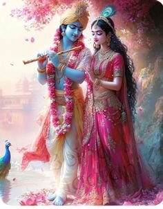 radha krishna wallpaper hd